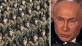 Ukraine ‘tipping point’ looms as Putin piles on pressure with 500,000 troops