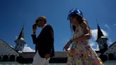 Kentucky Derby fans pack the track for the 150th Run for the Roses