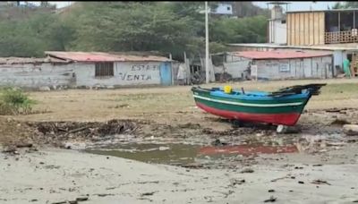 Cierran puertos y caletas del litoral de Lambayeque por fuerte oleaje