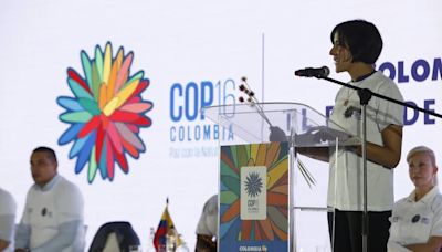 Esta será la agenda de la COP16 en Cali: la ministra de Medio Ambiente confirmó la programación