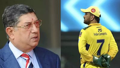 MS Dhoni Discusses His Future With N Srinivasan, Likely To Play IPL 2025 If....