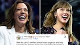 The Taylor Swift Fans Who Raised $144,000 For Kamala Harris On Zoom Still Have More Tricks Up Their Sleeves