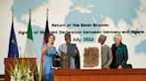 Germany, Nigeria sign accord for return of Benin Bronzes