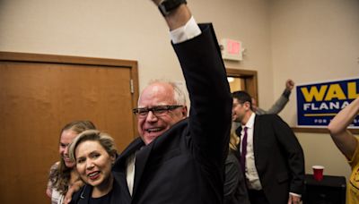 Who is Tim Walz's wife Gwen Walz? What to know about family