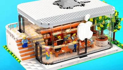 Descubra una Apple Store de Lego: tecnología y creatividad en un mismo lugar