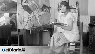 Suzanne Valadon, la modelo de Degas y Lautrec que se convirtió en la primera mujer en pintar un desnudo masculino