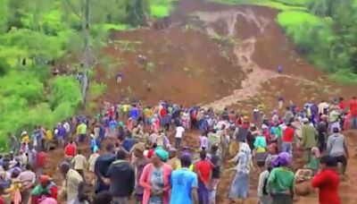 Death toll from Ethiopian landslides jumps to 229, official says