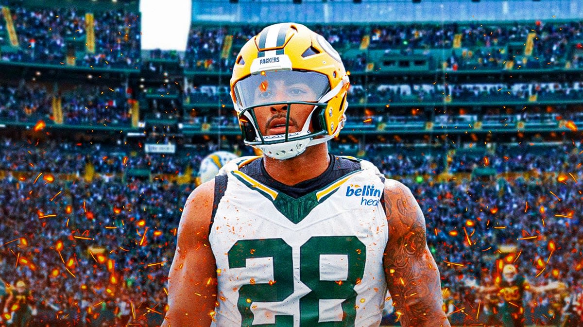 Packers RB AJ Dillon's fiery message to haters after quiet preseason performance