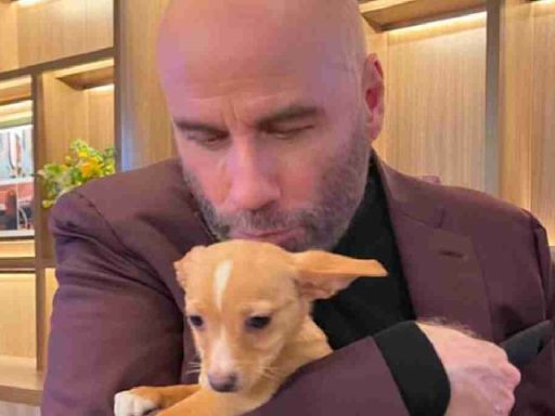 “Biggest Joy To Our Family”: John Travolta Shares Throwback Pic Of Pet Dog They Adopted On Oscars Night