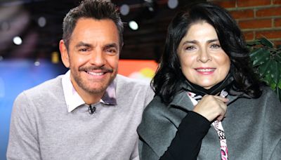 Victoria Ruffo reaparece en foto junto a Eugenio y su nieta: esto dijo sobre el reencuentro