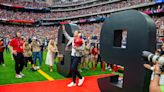 J.J. Watt's induction into Texans' Ring of Honor was all about family but game was 'weird' since Houston was playing T.J.'s Steelers