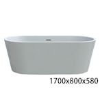 【I-Bath Tub】精品獨立浴缸-時尚系列 170公分 YBI-906-170