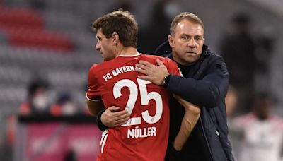 Müller:"Espero que Flick tenga éxito en el Barcelona"