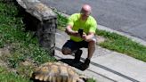 A 100-pound tortoise from Edgehill United Methodist Church is becoming a Nashville mascot