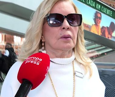 Bárbara Rey sentencia a la novia de Ángel Cristo: "Es la más falsa del universo"