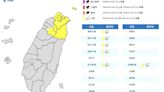 「6縣市大雨特報」慎防雷擊、強陣風 最新警戒區域曝