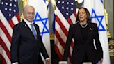 ‘I will not be silent’: Kamala Harris presses Netanyahu over humanitarian situation in Gaza