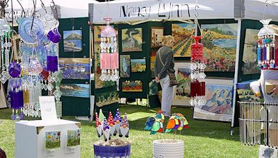The first ever San Luis Obispo Art in the Park will be held at Santa Rosa Park on Aug. 3 and 4