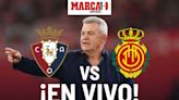 Osasuna vs Mallorca EN VIVO. Javier Aguirre hoy en LaLiga 2024 | Marca