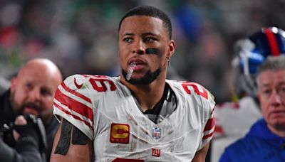 Giants on 'Hard Knocks': Free agency frenzy and drama-free farewell to Saquon Barkley