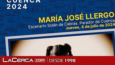 María José Llergo lleva este jueves su último trabajo 'Ultrabelleza' al Estival Cuenca