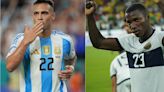 Copa América 2024: ¿Cuándo y dónde ver el partido entre Argentina y Ecuador? | El Universal