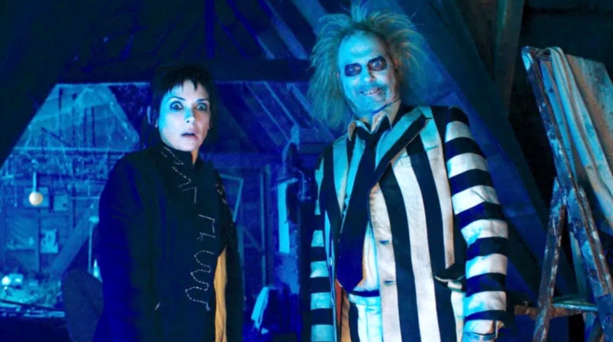 AMC Theatres 'Beetlejuice' Drink Goes Viral Over Eye-Popping Cost, Underwhelming Appearance