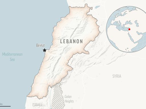 Israeli strike kills 4 civilians in southern Lebanon, state media says