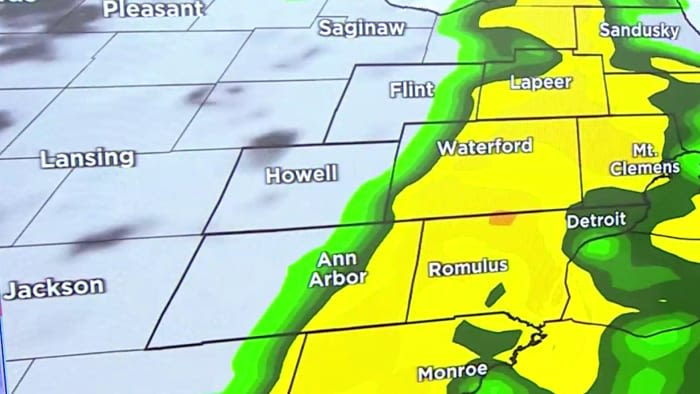 Rain, warm temps expected during peak of geomagnetic storm this Mother’s Day weekend in Metro Detroit