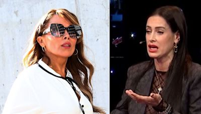 Lanzó inesperada comparación con el Tren de Aragua: La encendida defensa de Adriana Barrientos a Cathy Barriga