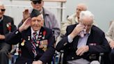 In Pictures: Emotions run high as D-Day veterans head for Normandy