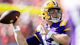 Garrett Nussmeier shines in flawless performance in LSU’s spring game