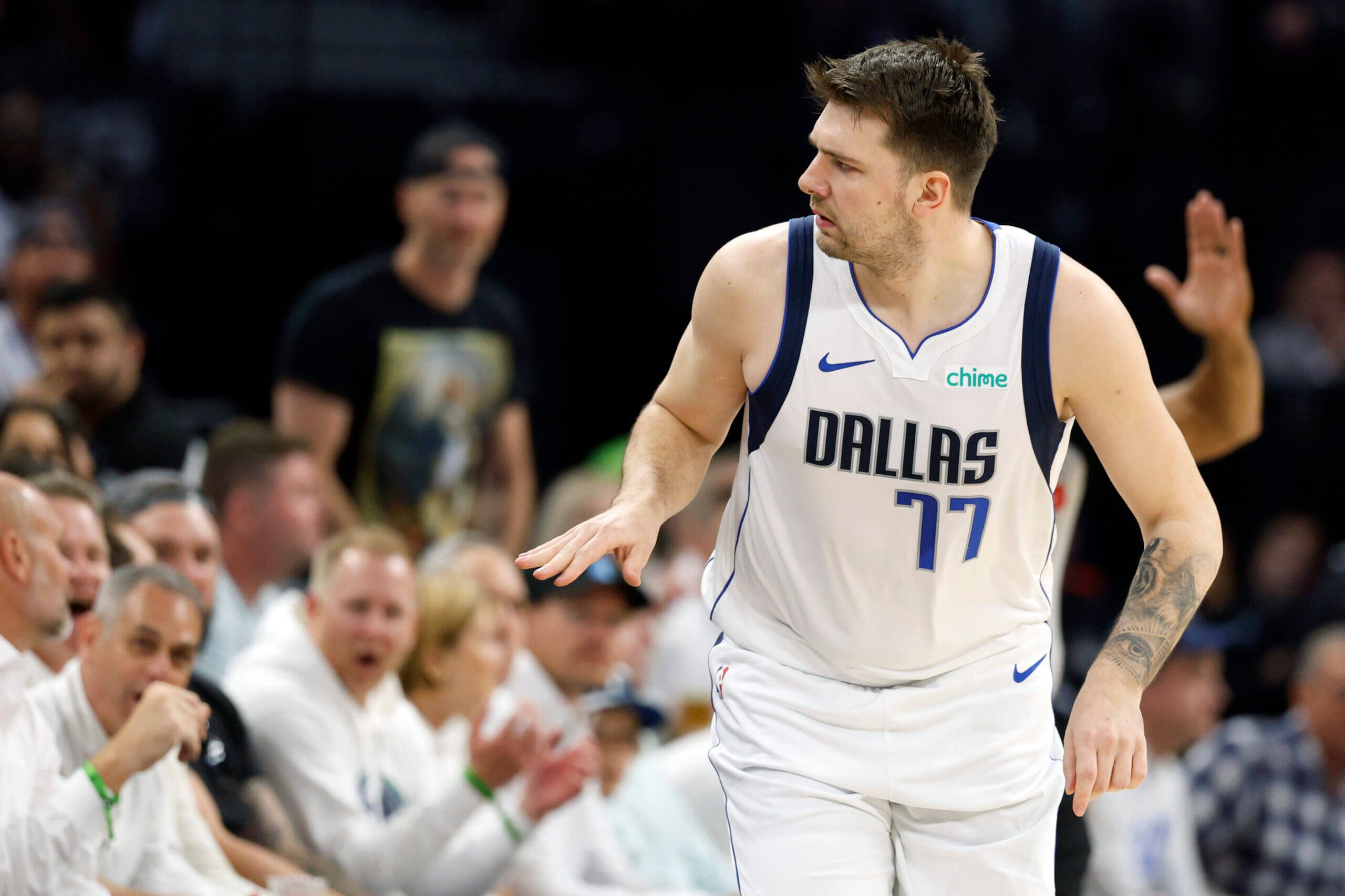 Luka Dončić named Western Conference finals MVP