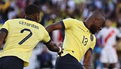 Enner Valencia redimió su imagen en la Selección de Ecuador con el gol ante Perú