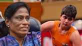 ...President PT Usha Slams WFI Ad-Hoc Panel For Excluding Wrestler Antim Panghal's Coaches in Paris Olympics List - News18