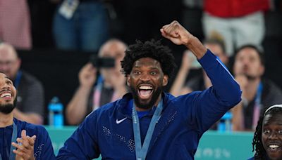 How Joel Embiid's Olympics Experience Could Benefit The Sixers