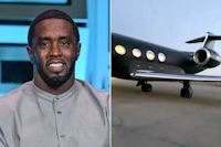 Sean Diddy Combs Boards Matte Black Combs Air Private Jet amid Reports of Federal Investigation