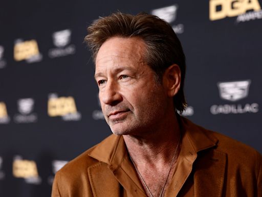 David Duchovny reveals he auditioned for all the male lead roles on Full House
