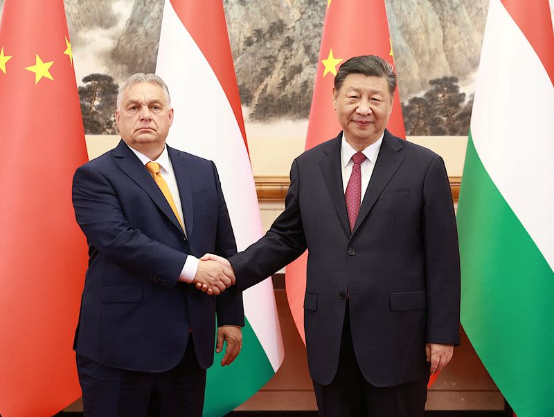 Hungary's Orban unexpectedly visits China, backs Xi's peace plan