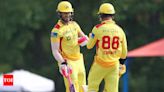 Texas Super Kings secure first win of the season, jump to top of Major League Cricket standings | Cricket News - Times of India