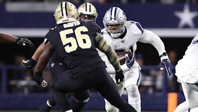 Saints Need Strong Run Defense To Outplay Cowboys