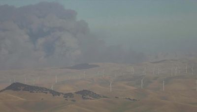 Incendio forestal en California obliga a los residentes a evacuar