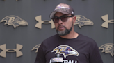 Eric DeCosta talks about the role of Chuck Smith in evaluating pass rushers