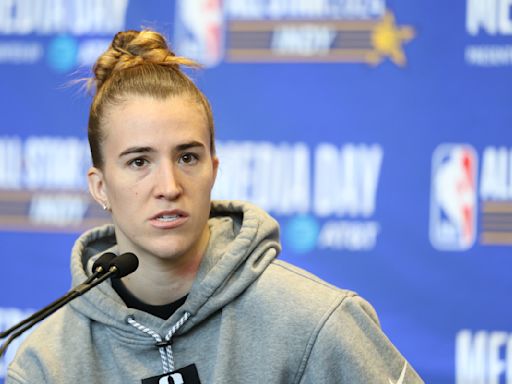 Sabrina Ionescu Calls Out Reporter After Inappropriate Body Comment