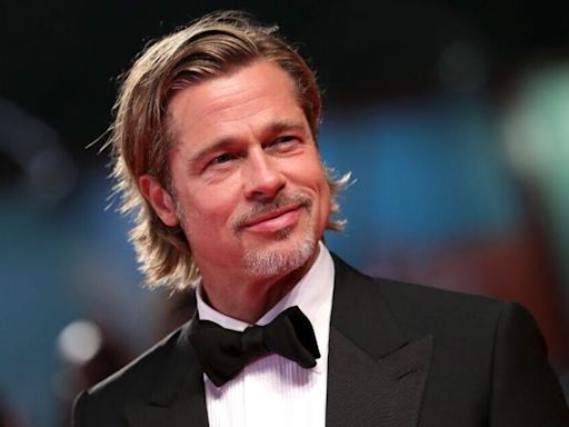 Brad Pitt's girlfriend wows in new career move after claims he's 'in love'