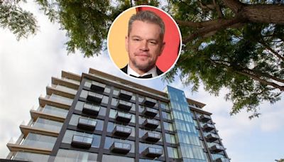 Matt Damon Just Snagged an $8 Million L.A. Condo