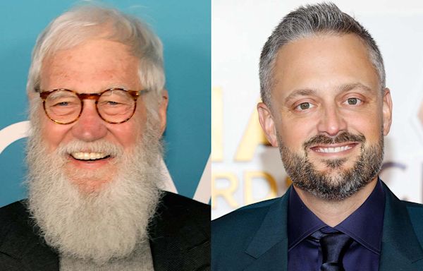 Nate Bargatze Relives Rejection from ‘Late Show’ in Conversation With David Letterman