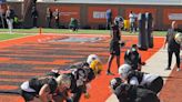LSU DT Jordan Jefferson explains his helmet swing at the Senior Bowl