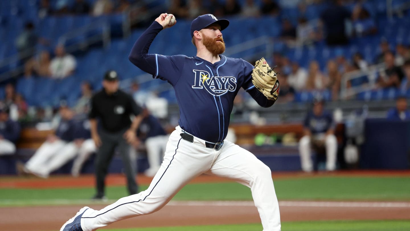 Tampa Bay Rays Activate Pitcher Zack Littell From Injured List as Rosters Expand