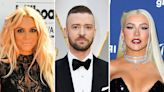 Britney Recalls Justin Timberlake Making 'Sexy Eyes' at Christina Aguilera